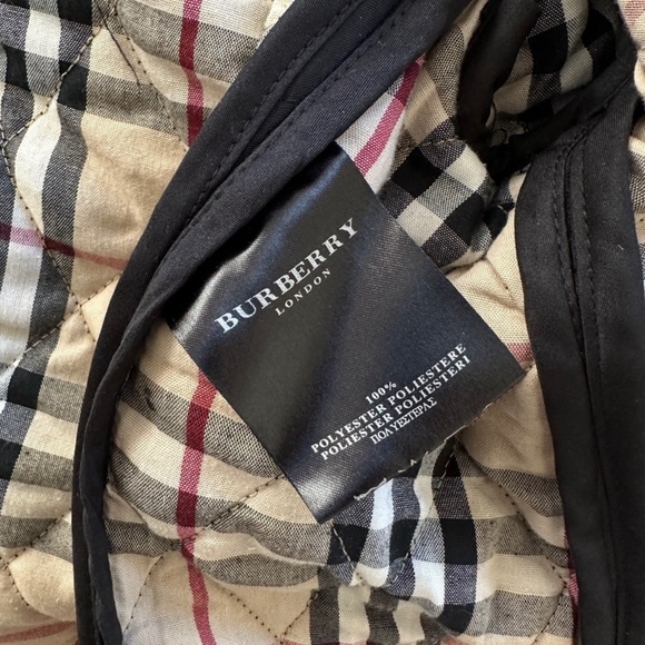 Black Burberry jacket/coat black - Picture 7 of 8